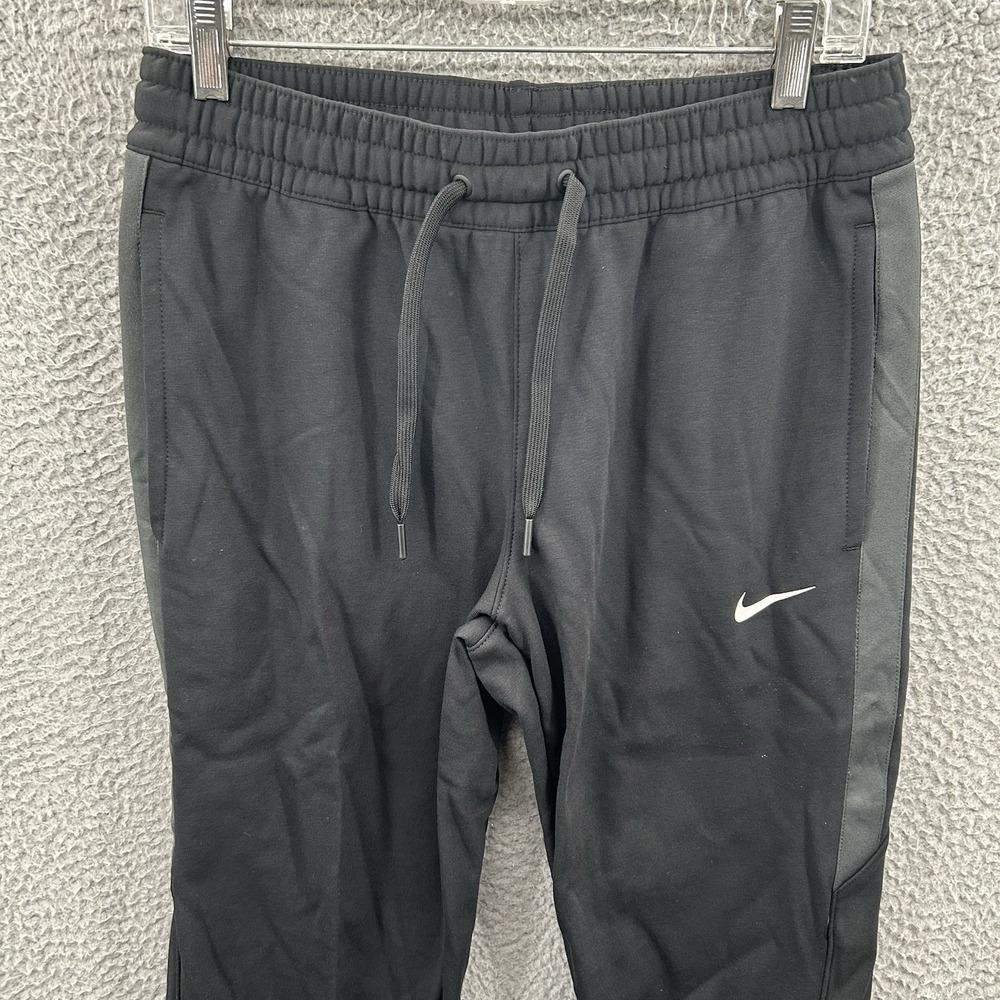 Nike Therma Fit Pants Womens Medium Black Showtime Basketball Pant Jogger Ladies